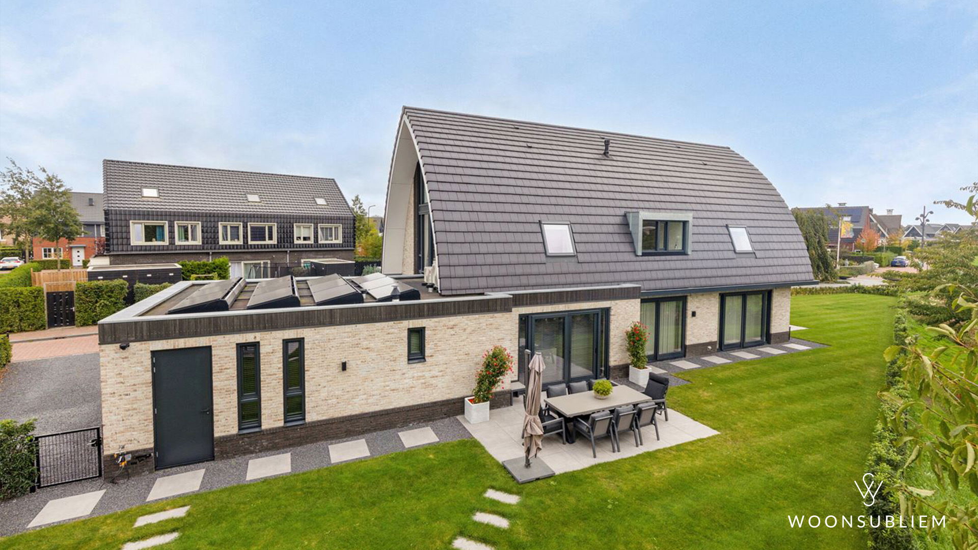 gerealiseerde villa in blaricum door woonsubliem
