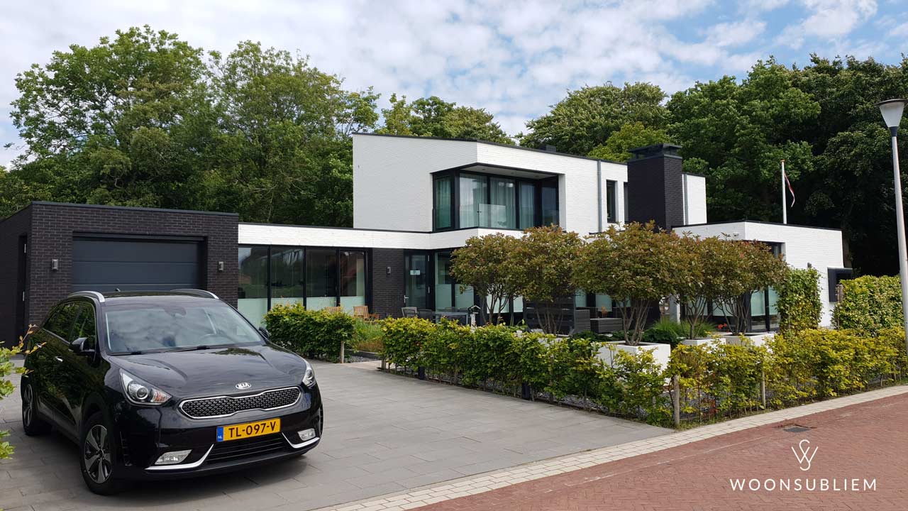 eigentijdse woning ontwerp van woonsubliem in Voorhout