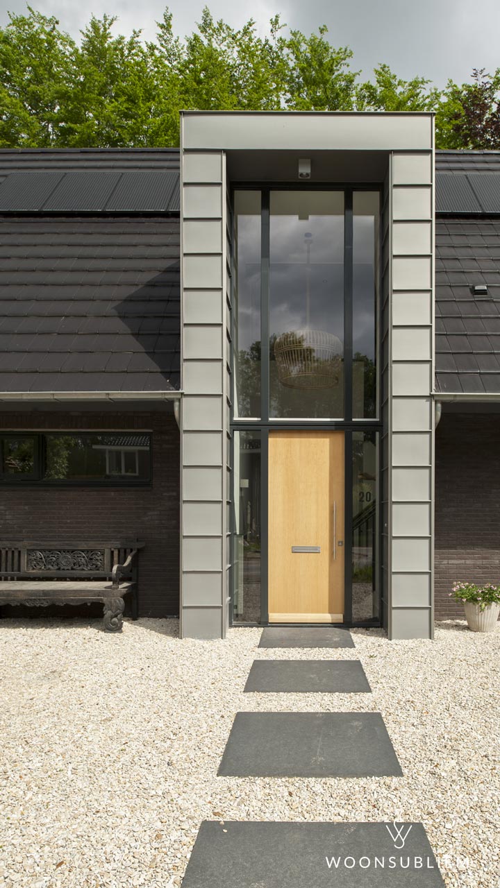 7 adembenemde schuurwoning voorbeelden, deze met een risaliet