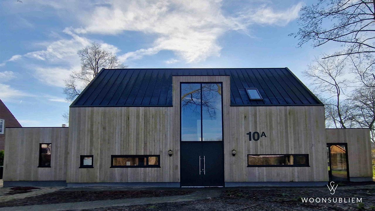 Bungalow van WoonSubliem – gelijkvloers wooncomfort met moderne lijnen, ruime plattegrond en subtiele aansluiting op de tuin. Ontwerp #604 is ideaal voor levensloopbestendig en relaxed wonen.