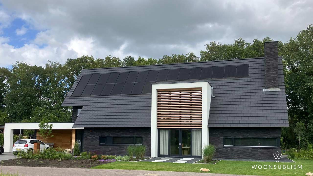 Levensloopbestendige woning van WoonSubliem – gelijkvloers ontwerp met doordachte indeling, brede doorgangen en een toekomstgerichte woonkwaliteit. Ontwerp #454 voor comfortabel en zorgeloos wonen