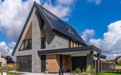 Moderne Vrijstaande Woning in Tynaarlo #346