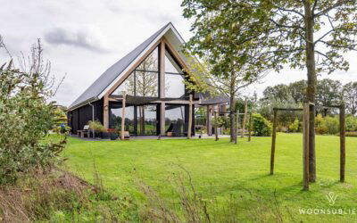 Moderne schuurwoning met eiken spanten en royale glasgevel in Gaanderen #140