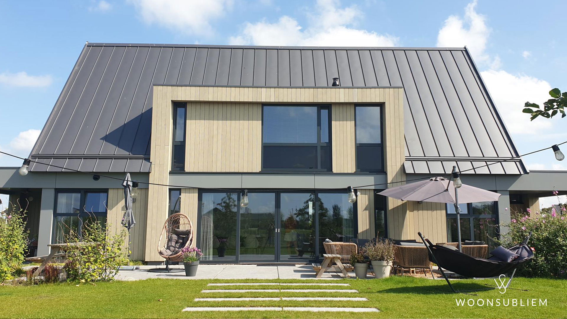 Moderne vrijstaande woning in Langeraar ontworpen door WoonSubliem – inspiratie en prijsvoorbeelden voor wie wil weten wat kost een vrijstaand huis bouwen in 2025.