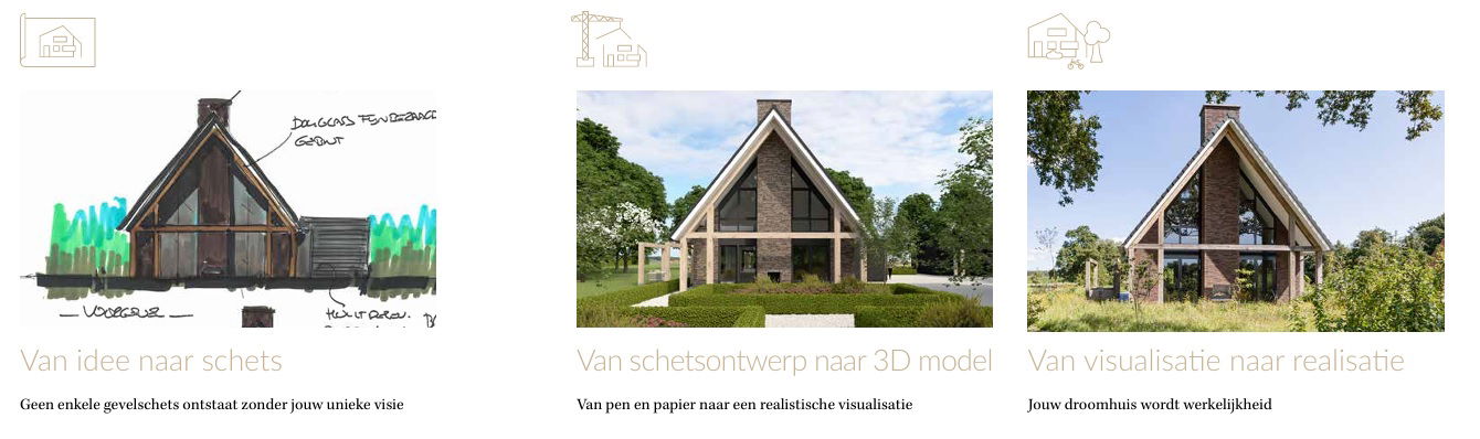 van schets naar oplevering Vacature bouwkundig tekenaar archicad