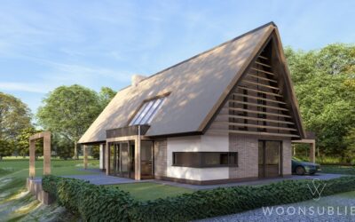 Stoere en Robuuste Schuurwoning ontworpen in Lemmer