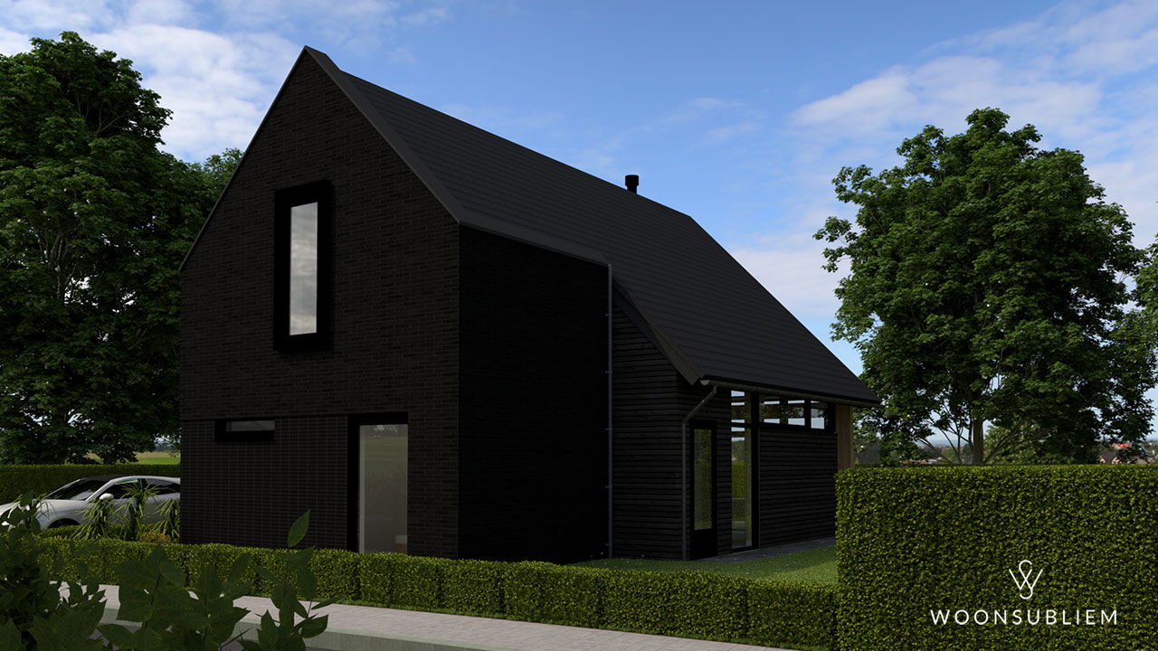 Eigenzinnige woning voor