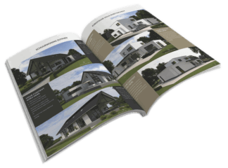 schuurwoning brochure