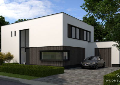 Moderne Witte Villa in Oosterhout #226