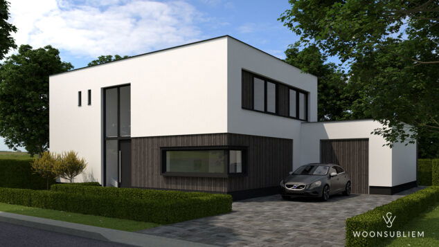 moderne witte villa #226