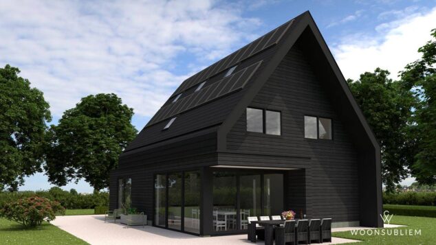 Eigentijdse woning 2