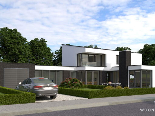 Moderne villa in Voorhout #184