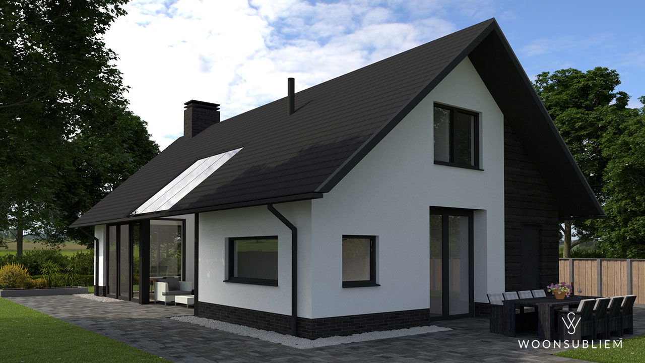 zwart-wit-woning-terras-serre